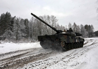 リトアニア、ウクライナの独製主力戦車「レオパルト2」の修理拠点に