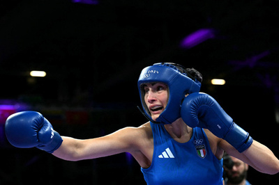 ボクシングの性別騒動「悲しい」 46秒負けの対戦相手 パリ五輪