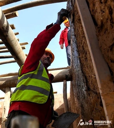 シルクロード最古の都市である新疆クチャ古城の保護と活用