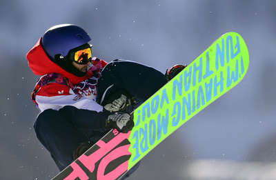 B・モーガンが大技「クアッドコーク1800」に成功