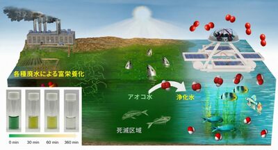 韓国KIST、太陽光だけで藻類除去…無電源の自律型水上ロボットを開発