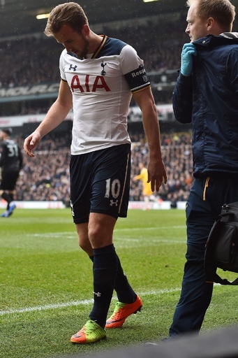 ケインの負傷は足首の靱帯損傷、シーズン絶望は回避か