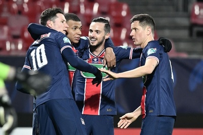 PSG快勝、3部レッドスターも16強入り フランス杯