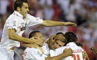 セビージャ マジョルカを下し3連勝