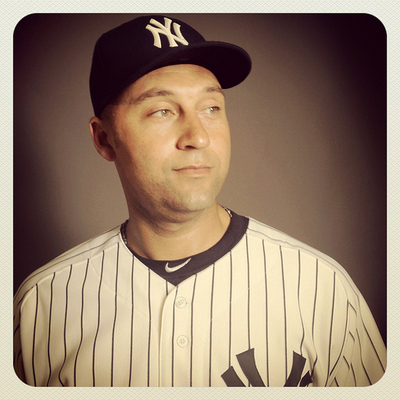 ヤンキースのフォトデーに黒田ら参加