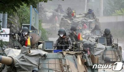 今年前半、米韓演習11日間休まずに実施