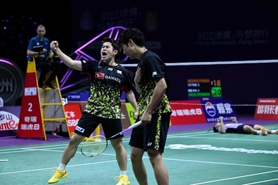 日本がタイ下し4強入り 王者・中国と激突へ スディルマン杯