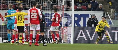 香川もゴール、監督交代のドルトはシュテーガー体制白星スタート