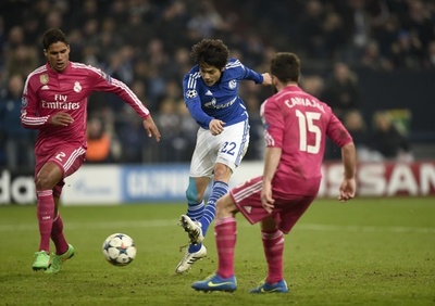 レアル先勝、シャルケは内田が絶好機作るも得点ならず 欧州CL