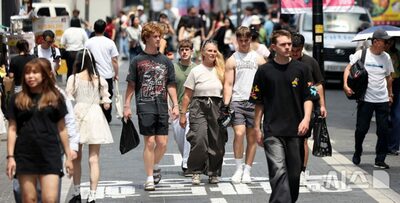 6月の訪韓外国人162万人にとどまる…上半期「1000万人達成」失敗