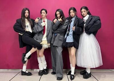 ILLIT、「NOT CUTE ANYMORE」の舞台が話題に