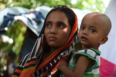 ミャンマーで発見された集団墓地、ヒンズー教徒が虐殺の詳細明らかに