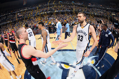 グリズリーズが西カンファレンス準決勝進出