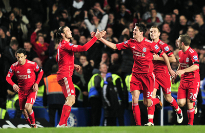 リバプール、マンCなどが準決勝進出 カーリング杯