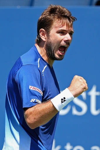 ワウリンカが3度のタイブレーク乗り越え8強、チリッチは敗退 W&Sオープン