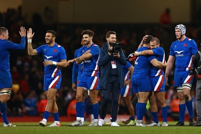 フランスが全勝V王手、ウェールズに競り勝つ シックスネーションズ