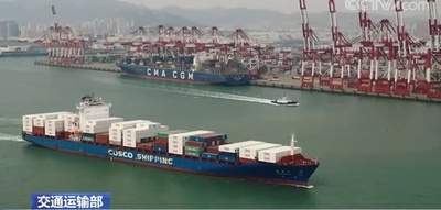 水運インフラ規模で世界トップの中国　7月の輸送量は安定回復