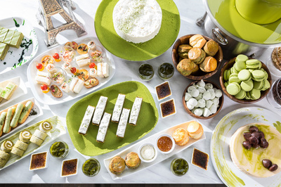 フレンチ×抹茶のアフタヌーンティー、グランド ハイアット 東京にて初開催