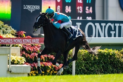 日本馬が香港国際競走を席巻、4レース中3勝
