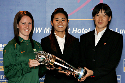 AFC女子アワードを控え年間最優秀選手の候補者が会見