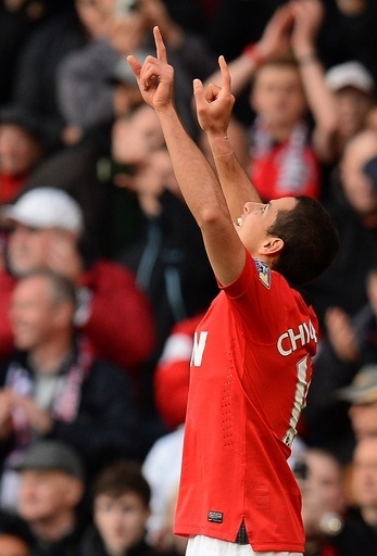 マンUがストークに逆転勝利、香川も出場