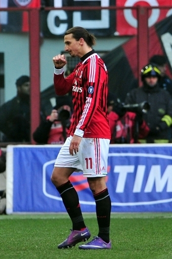 イブラヒモビッチに3試合出場停止処分、ユーベ戦も欠場へ