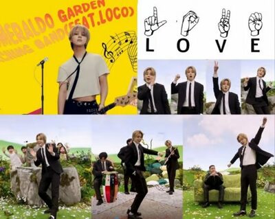 BTS ジミン「Smeraldo Garden Marching Band」のチャレンジ映像公開