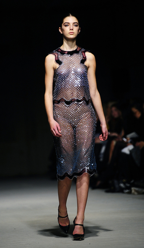 ＜11/12年秋冬ロンドンコレクション＞クリストファー・ケイン