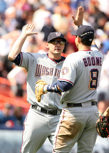 ナショナルズ メッツに1-0で勝利