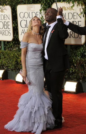 ハイディ・クルムとシール、正式に離婚