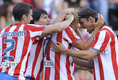 アトレティコ・マドリード マラガに快勝