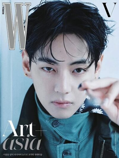 BTS・V、日本でカバー雑誌が発売前から完売続出