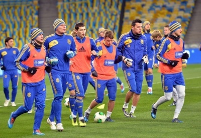 ウクライナが最終調整、15日にフランス戦 W杯欧州プレーオフ