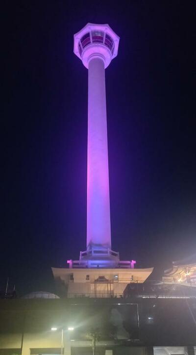 「釜山の夜が紫色に染まる」…釜山市、BTS公演連携「紫海釜山」 – KOREA WAVE