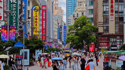 百年の南京路歩行街、メタバースで新たな展開