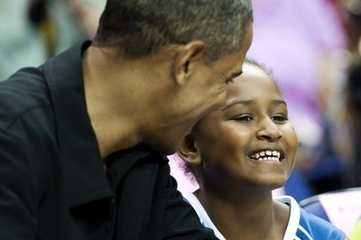 オバマ大統領、娘のバスケチームのコーチを辞任