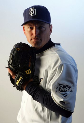 ＜07MLB＞パドレス キャンプ地でメディア向け撮影会を開催 - 米国