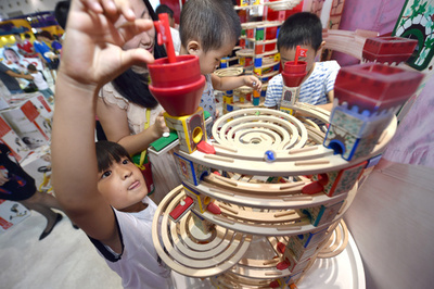 親子で遊べる「あそびの博覧会」北京