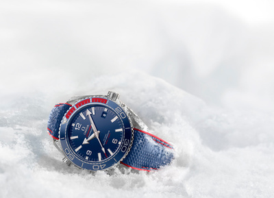 「オメガ」シーマスター、平昌五輪大会リミテッドエディション