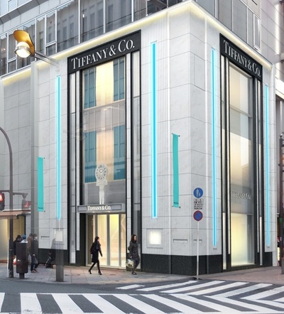 「ティファニー」新宿通りに路面店、10月オープン