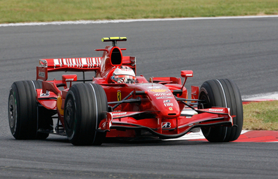 ライコネン 日本GP・フリー走行2回目は5番手