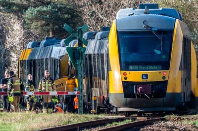 デンマークで列車同士が衝突、負傷者発生