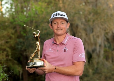 スミス、バーディーラッシュで逆転V プレーヤーズ選手権