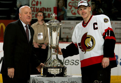 ＜06-07NHL プレーオフ＞セネターズ 東カンファレンスを制しスタンレー杯進出 - 米国