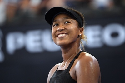 「今は自信ある」 大坂が苦手な選手に逆転勝ち、ブリスベン国際4強