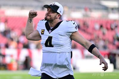 セインツQBカー 肩の負傷で現役引退を表明