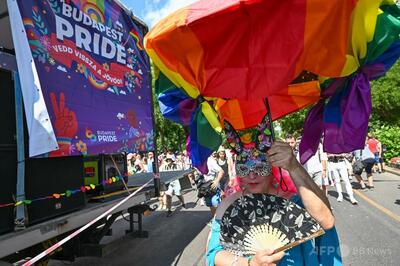 ブダペスト市長、警察の「プライドマーチ」禁止に反発 ハンガリー