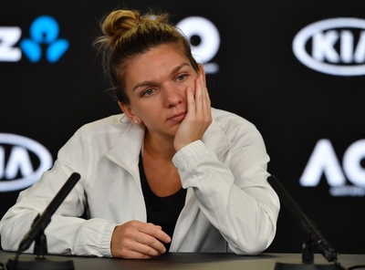 ハレプがフェド杯欠場、全豪OPで負傷した足首の回復遅れ