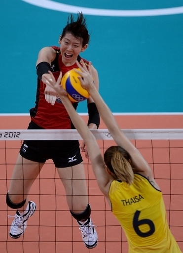 女子バレー日本、準決勝で敗れ韓国との3位決定戦へ