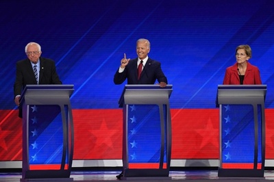 米民主党、3回目討論会 IT実業家候補が「10家族に毎月10万円提供」約束